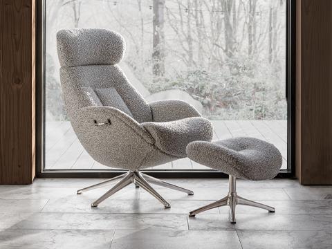 Elegant Relaxsessel