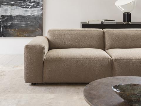 Flexlux Lucera Sofa – Bezug online konfigurieren