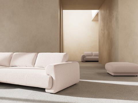 Flexlux Molino Sofa – Bezug online konfigurieren