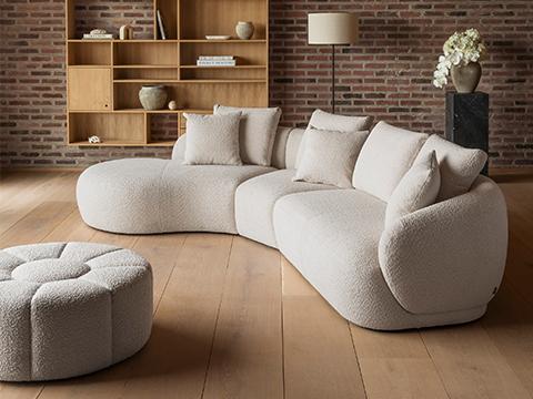 Flexlux Torino Sofa – Bezug online konfigurieren