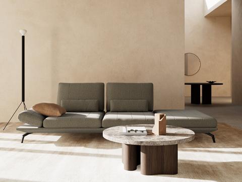 Flexlux Tropea Sofa – Bezug online konfigurieren