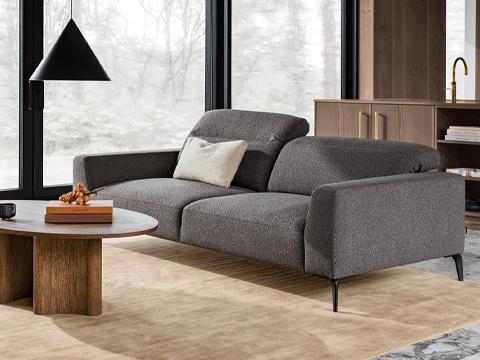 Flexlux Voluzzi Sofa – Bezug online konfigurieren